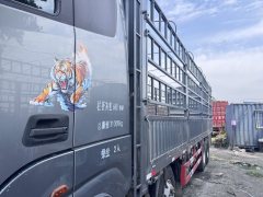 Foton Auman 520 hp 8X4 9.56 m - ფოტო 7