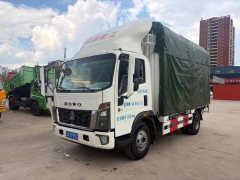SINOTRUK HOWO Light Duty Truck Commander 160 hp 4X2 4.15 m - фото 1