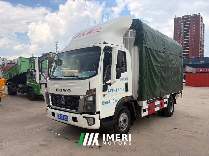 2023 SINOTRUK HOWO Light Duty Truck Commander 160 hp 4X2 4.15 m