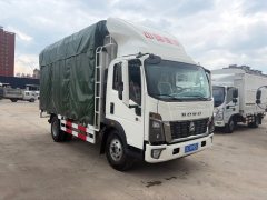 SINOTRUK HOWO Light Duty Truck Commander 160 hp 4X2 4.15 m - фото 3