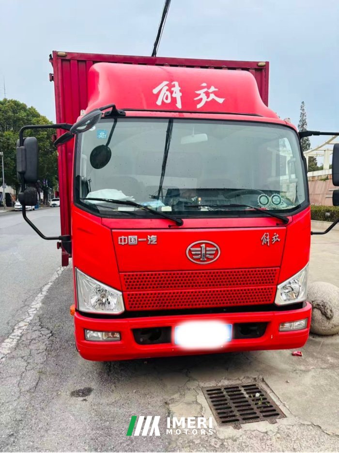 FAW Jiefang J6F 130 hp 4X2 4.16 m - სატვირთო ჩინეთიდან
