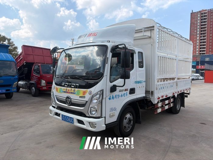 2020 Foton Ollin New Express 115 hp 4X2 3.83 m