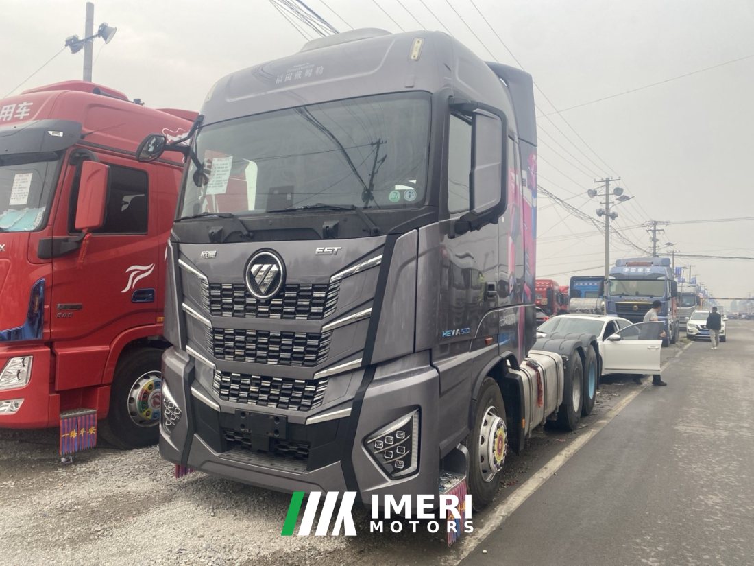 Foton Auman EST Star Shine Edition 520 hp 6X4 - truck from China