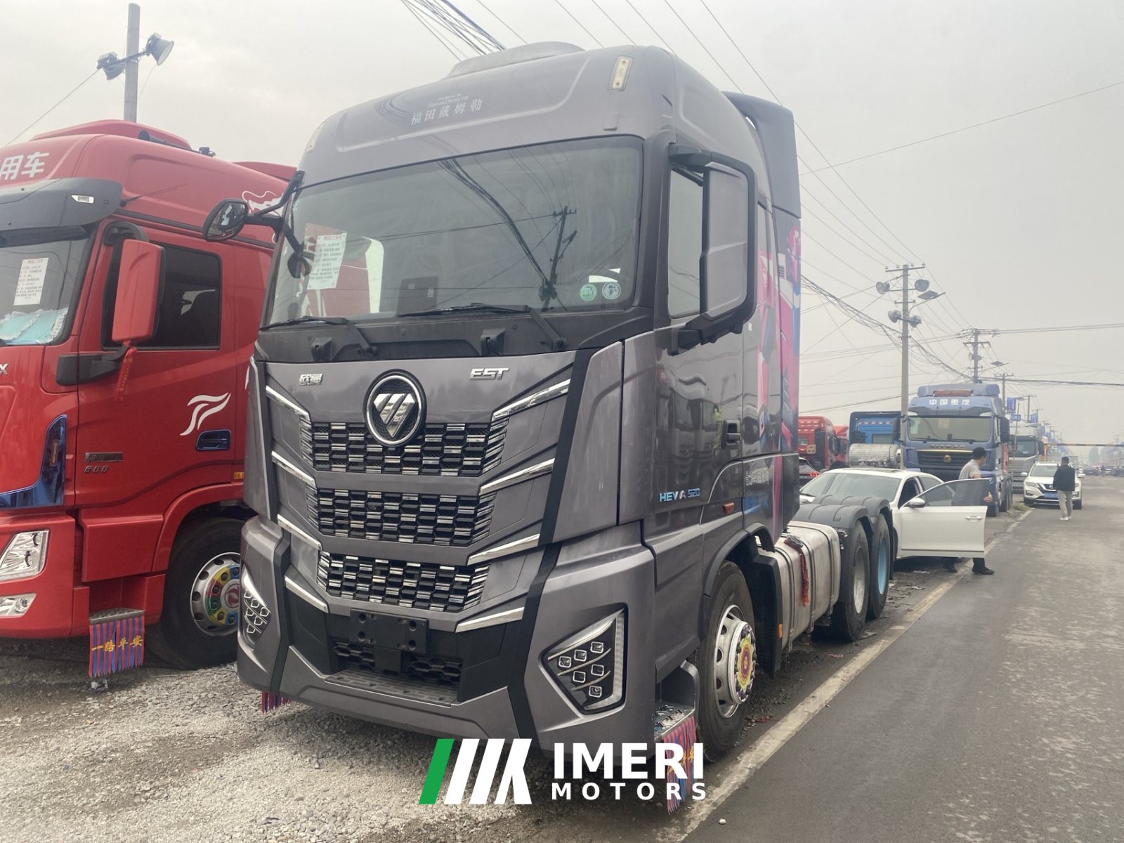 2024 Foton Auman EST Star Shine Edition 520 hp 6X4