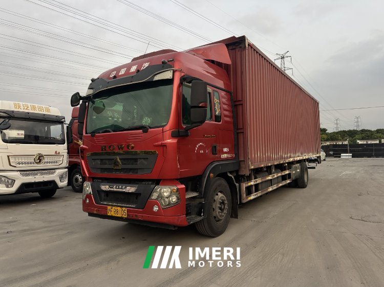 2022 Sinotruk HOWO TX7 290 hp 6X2 7.8 m