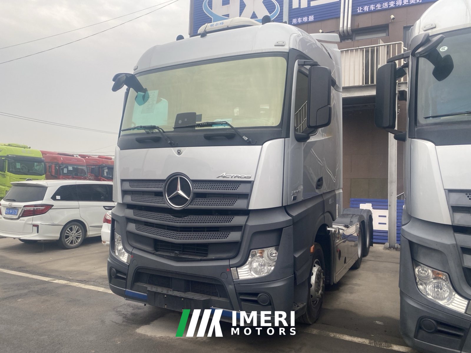 2023 Mercedes-Benz New Actros 530 hp 4X2