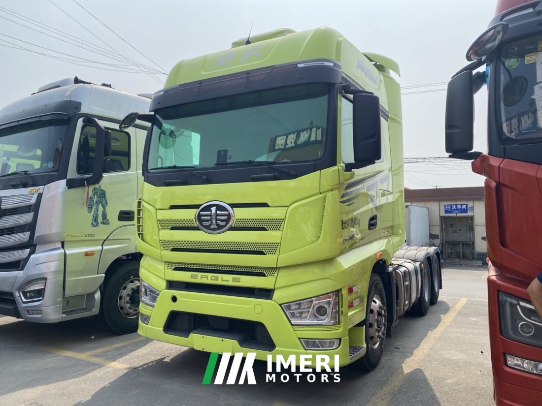 FAW Jiefang J7 660 hp 6X4 - грузовик из Китая