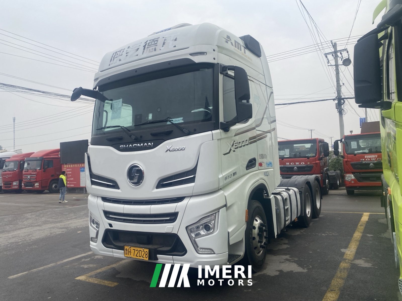 2022 Shacman Delong X6000 610 hp 6X4