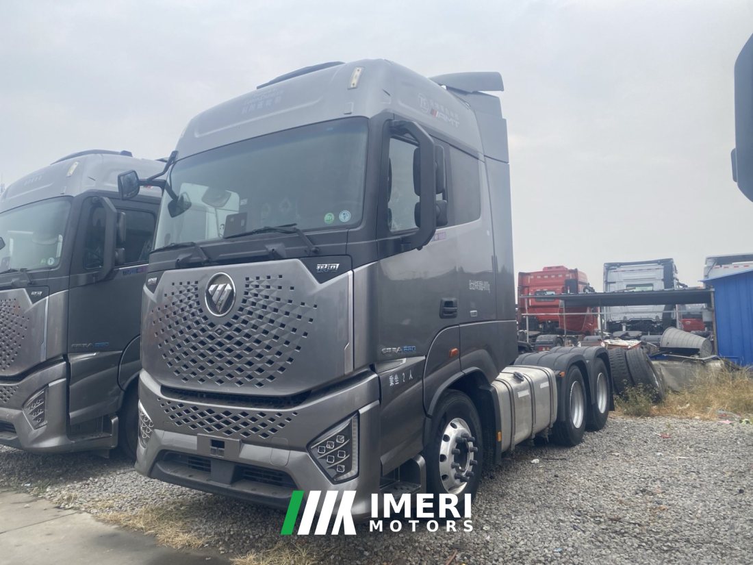 Foton Auman Galaxy 660 hp 6X4 - грузовик из Китая