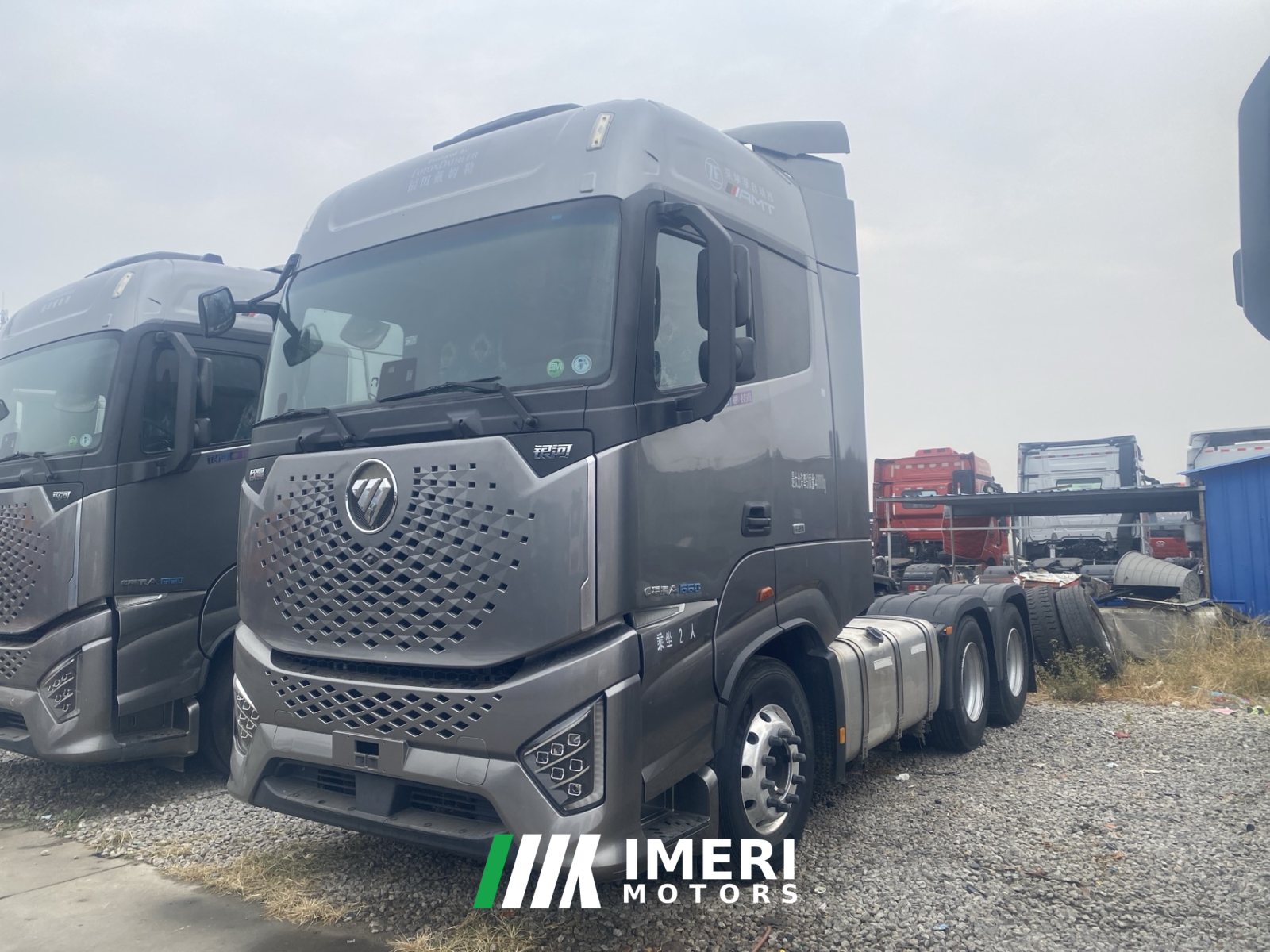 2023 Foton Auman Galaxy 660 hp 6X4