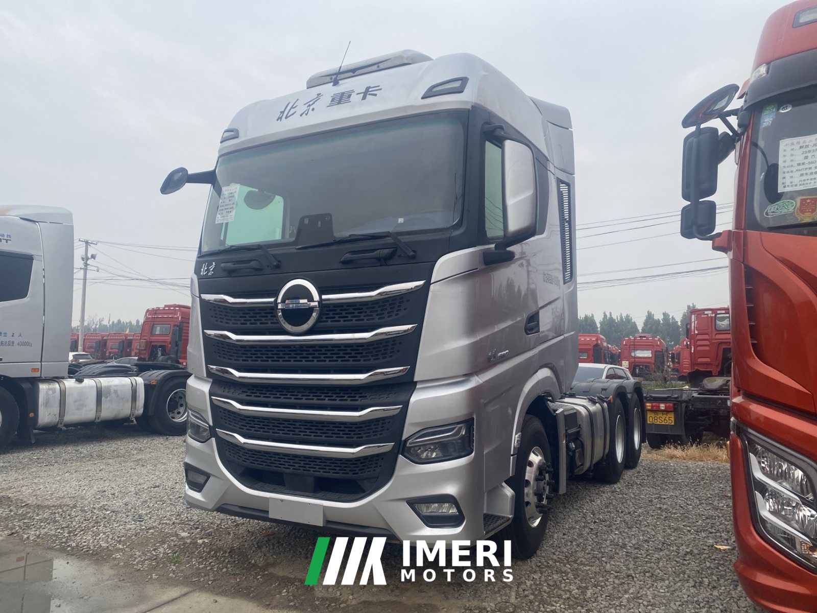 2024 BAIC Heavy Truck Dream Chaser 580 hp 6X4
