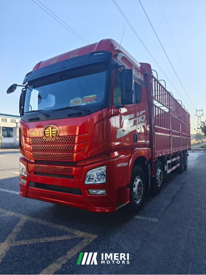 FAW Jiefang JH6 460 hp 8X4 9.5 m - სატვირთო ჩინეთიდან