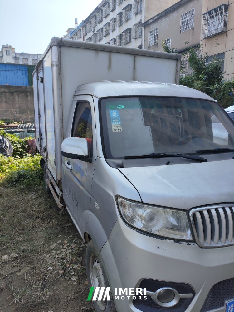 Jinbei T3 109 hp 4X2 2.9 m - грузовик из Китая