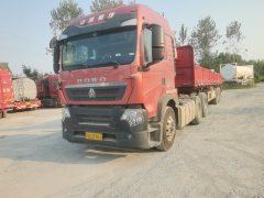 Sinotruk HOWO T5G 340 hp 6X4 - ფოტო 1