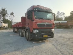 Sinotruk HOWO T5G 340 hp 6X4 - ფოტო 10