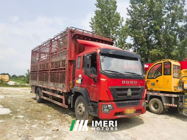 Sinotruk HOWO TX7 220 hp 4X2 6.8 m - грузовик из Китая