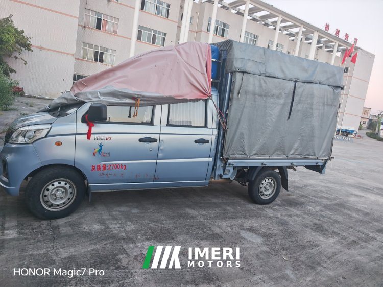 2023 Foton Xianglin V1 122 hp 4X2 2.3 m
