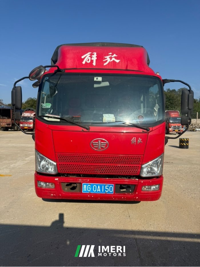 2022 FAW Jiefang J6F 154 hp 4X2 4.5 m