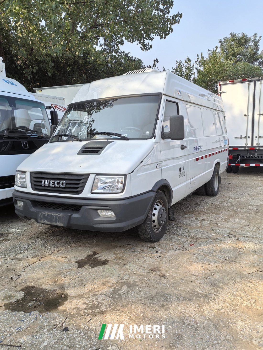 Naveco Turbo Daily 130 hp 4X2 3.4 m - грузовик из Китая