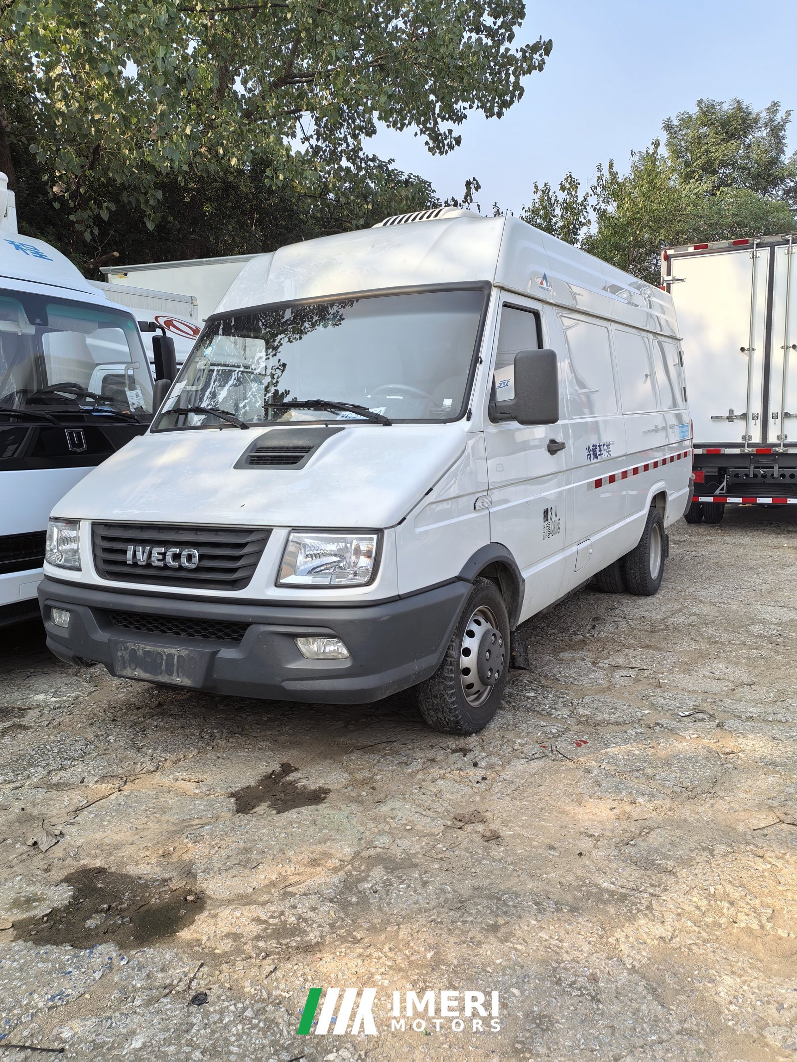 2023 Naveco Turbo Daily 130 hp 4X2 3.4 m