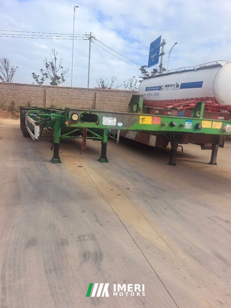 13.95 m x2.55 m 3 semi-trailer - truck from China