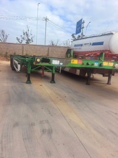 13.95 m x2.55 m 3 semi-trailer - photo 1