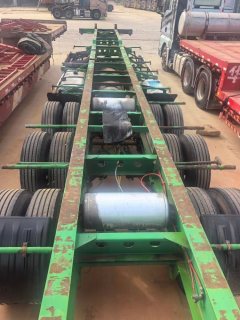 13.95 m x2.55 m 3 semi-trailer - photo 3