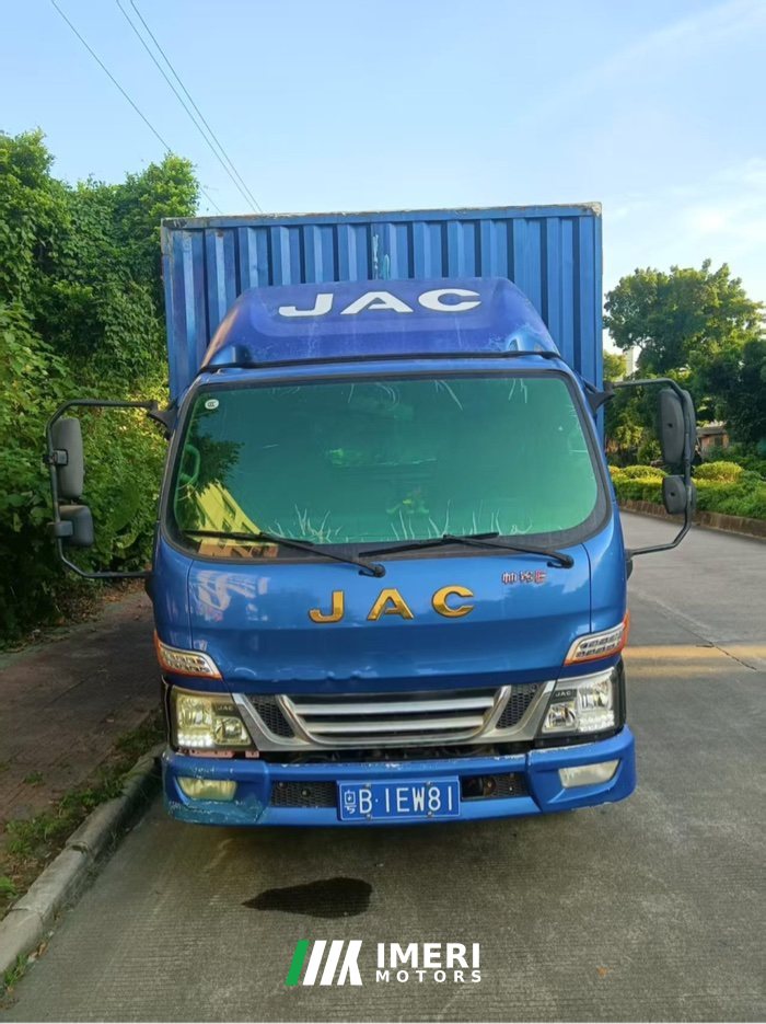 2026 JAC Shuailing Shuailin E 120 hp 4X2 4.15 m