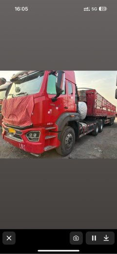 Sinotruk Hohan Haohan J7G 440 hp 6X4 - photo 1