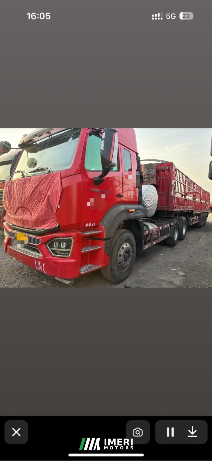 2019 Sinotruk Hohan Haohan J7G 440 hp 6X4