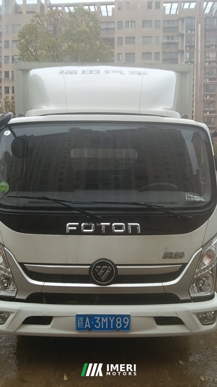 Foton Ollin Struggle Edition 132 hp 4X2 4.2 m - truck from China
