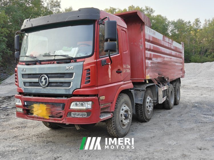Shacman Xuande X6 300 hp 8X4 6 m - truck from China