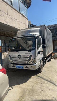 Foton Aumark S1 150 hp 4X2 4.14 m - ფოტო 1