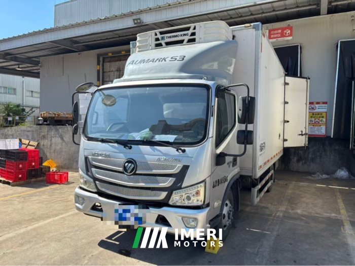 Foton Aumark S1 150 hp 4X2 - სატვირთო ჩინეთიდან