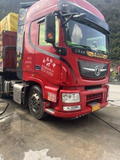Dongfeng Celestial Flagship KX 560 hp 6X4 - ფოტო 2