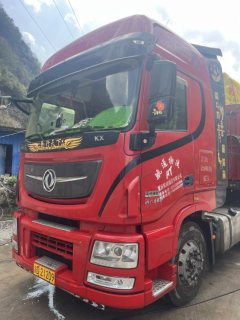 Dongfeng Celestial Flagship KX 560 hp 6X4 - ფოტო 3