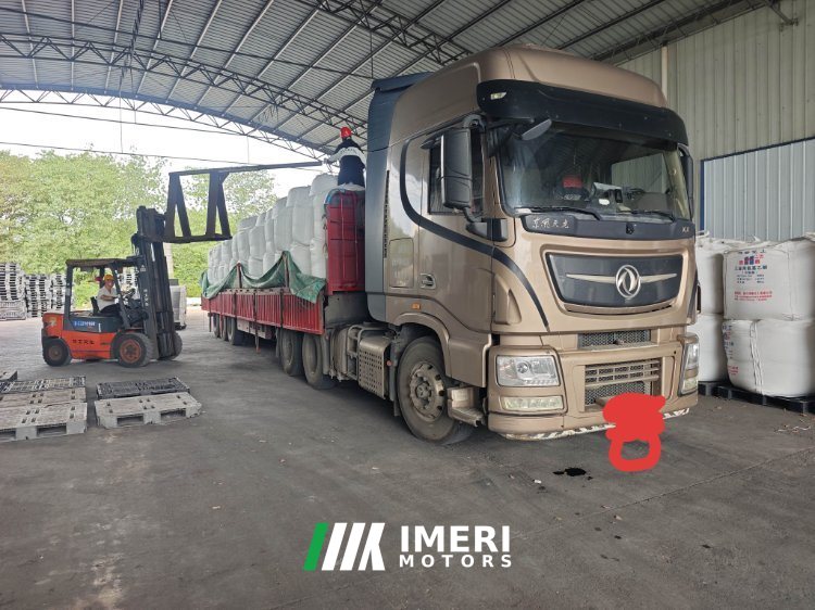 2020 Dongfeng Celestial Flagship KX 560 hp 6X4