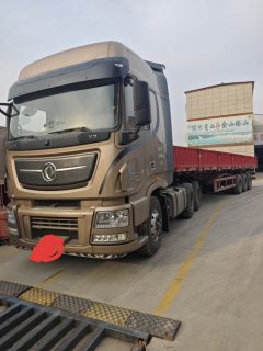 Dongfeng Celestial Flagship KX 560 hp 6X4 - ფოტო 2