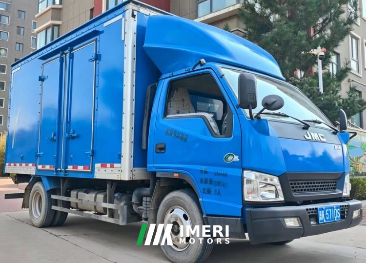 JMC 152 hp 4X2 4.08 m - სატვირთო ჩინეთიდან