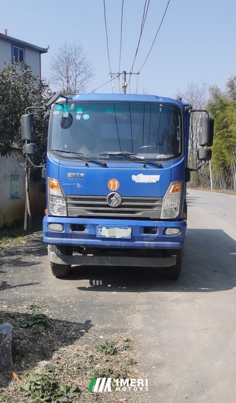 Sinotruk Wangpai Series 7 140 hp 4X2 3.8 m - truck from China