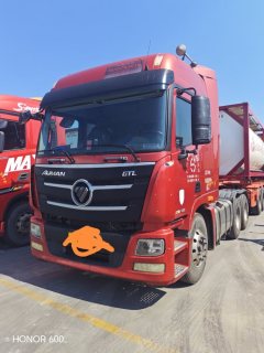Foton Auman GTL 430 hp 6X4 - ფოტო 1