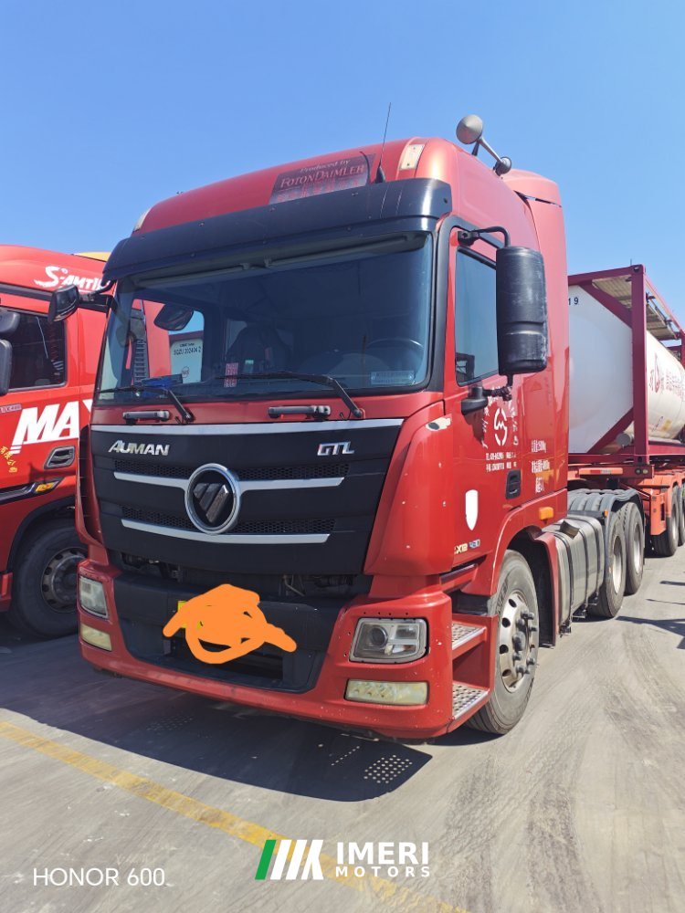 2019 Foton Auman GTL 430 hp 6X4