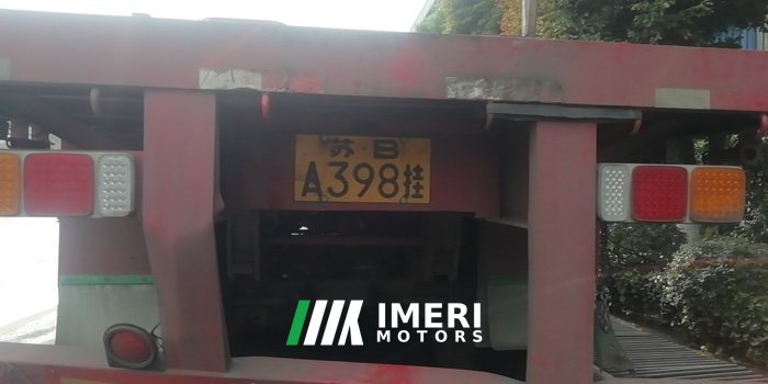 2021 12 m x2.55 m 3 flatbed semi-trailer