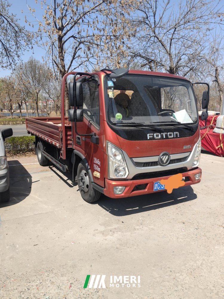 Foton Ollin Express 130 hp 4X2 4.17 m - грузовик из Китая
