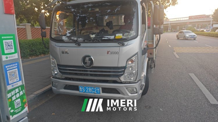 2026 Shacman Delong K3000 130 hp 4X2 4.18 m