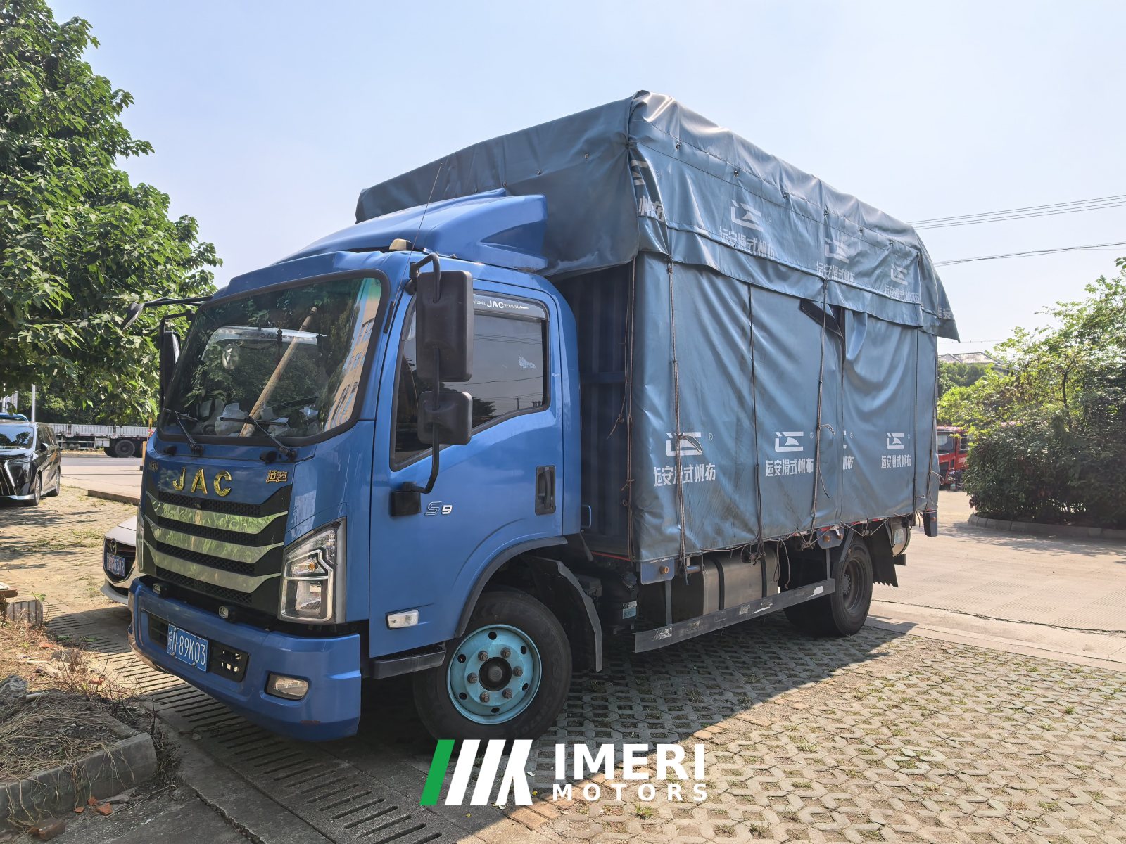 2025 JAC N8 180 hp 4X2 4.2 m