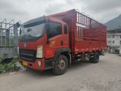 SINOTRUK HOWO Light Duty Truck G5X 210 hp 4X2 5.75 m - фото 2