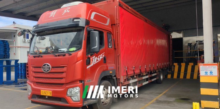 2026 FAW Jiefang JK6 300 hp 6X2 9.8 m