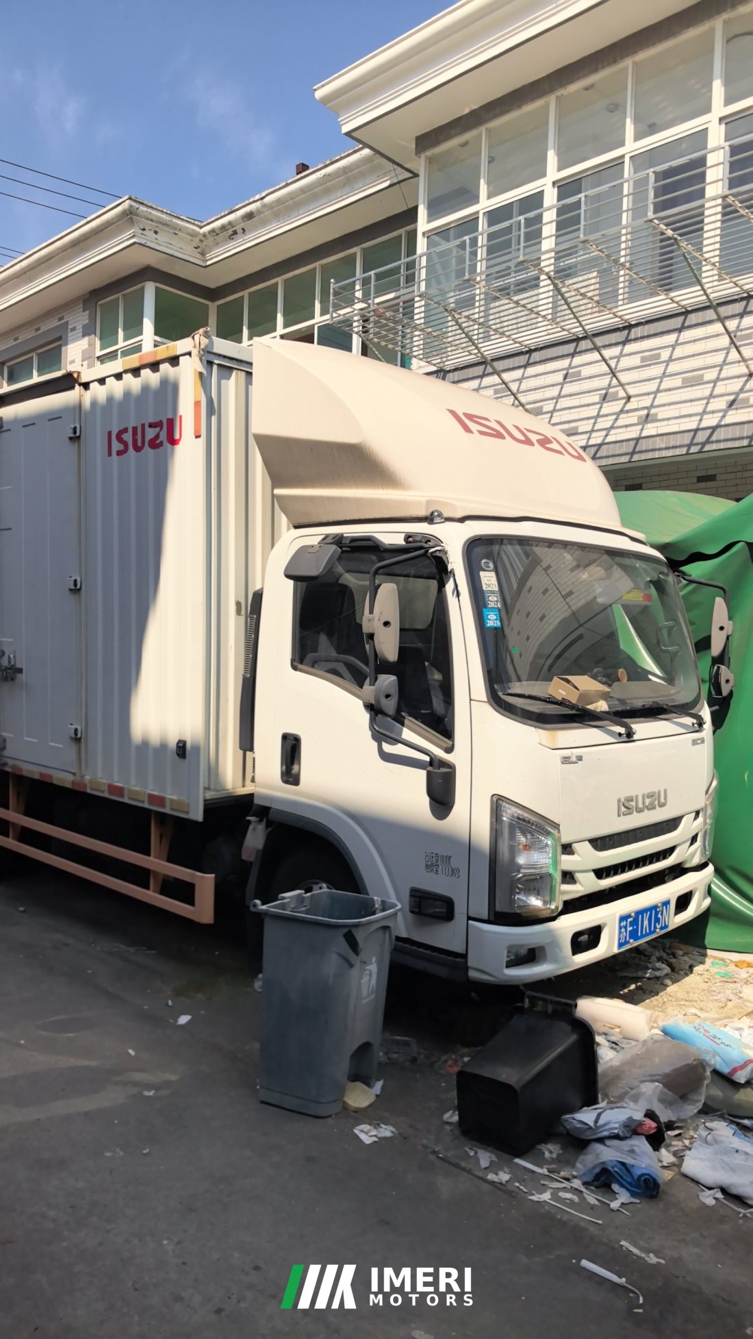 Jiangxi Isuzu Wing Release EC pro 143 hp 4X2 4.2 m - სატვირთო ჩინეთიდან