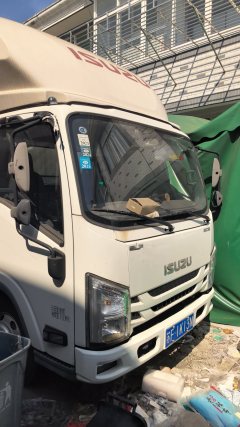 Jiangxi Isuzu Wing Release EC pro 143 hp 4X2 4.2 m - ფოტო 3